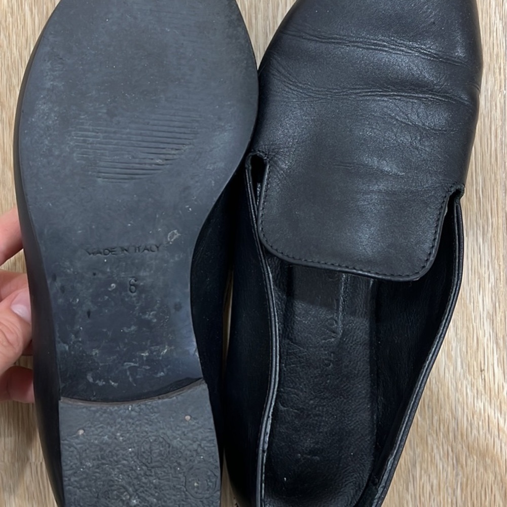 Italian leather flats - Picture 2 of 2